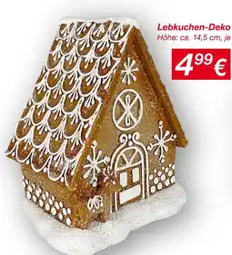 KiK Lebkuchen-deko Angebot