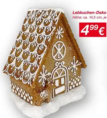 KiK Lebkuchen-deko Angebot