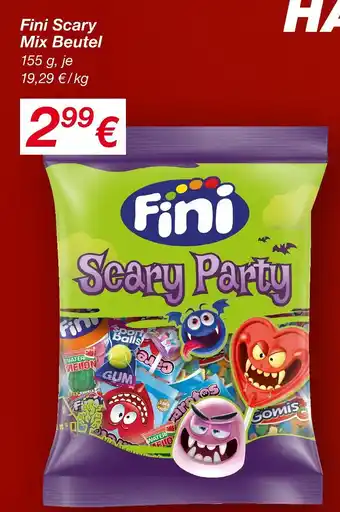 KiK Fini scary mix beutel Angebot