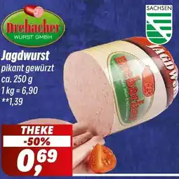 Simmel Drebacher Jagdwurst Angebot