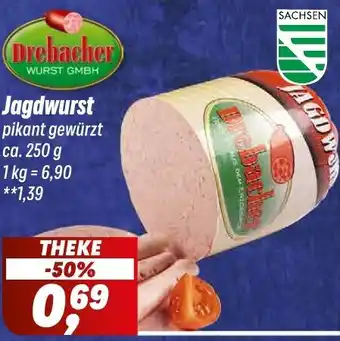 Simmel Drebacher Jagdwurst Angebot