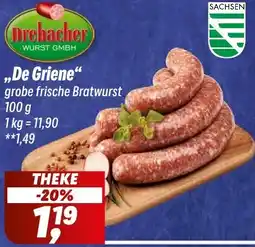 Simmel Drebacher „De Griene" Angebot
