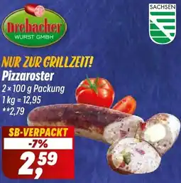 Simmel Drebacher Pizzaroster Angebot