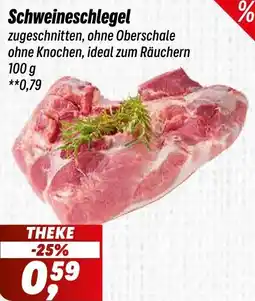 Simmel Schweineschlegel Angebot