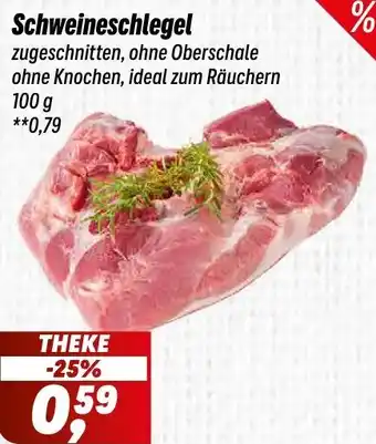 Simmel Schweineschlegel Angebot