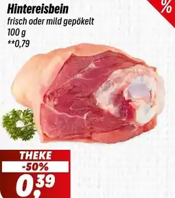 Simmel Hintereisbein Angebot
