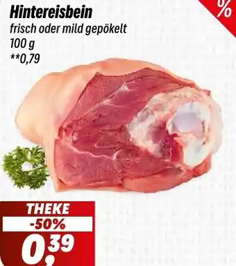 Simmel Hintereisbein Angebot