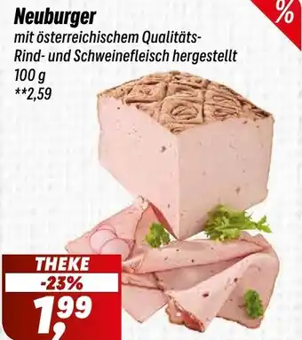 Simmel Neuburger Angebot