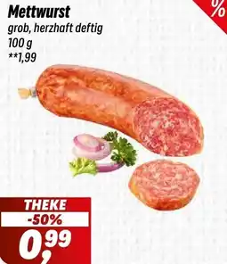Simmel Mettwurst Angebot