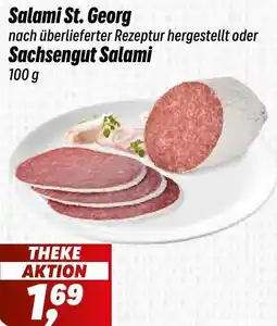Simmel Salami St. Georg oder Sachsengut Salami Angebot