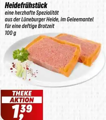 Simmel Heidefrühstück Angebot