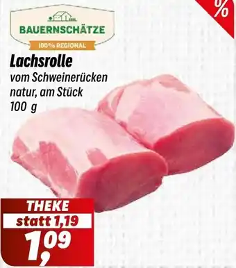 Simmel BAUERNSCHÄTZE Lachsrolle Angebot