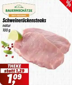 Simmel BAUERNSCHÄTZE Schweinerückensteaks Angebot
