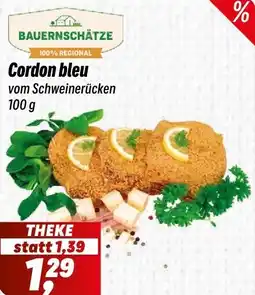 Simmel BAUERNSCHÄTZE Cordon bleu Angebot