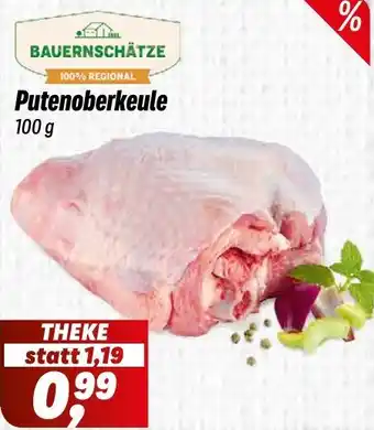Simmel BAUERNSCHÄTZE Putenoberkeule Angebot