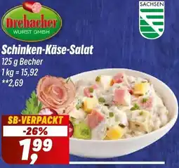 Simmel Drebacher Schinken-Käse-Salat Angebot