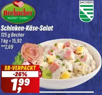 Simmel Drebacher Schinken-Käse-Salat Angebot