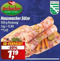 Simmel Drebacher Hausmacher Sülze Angebot