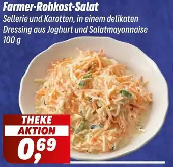 Simmel Farmer-Rohkost-Salat Angebot