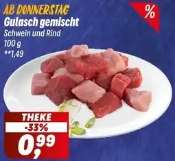 Simmel Gulasch gemischt Angebot