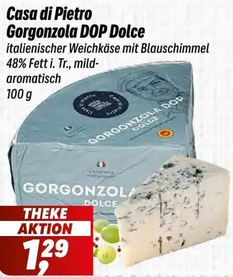 Simmel Casa di Pietro Gorgonzola DOP Dolce Angebot