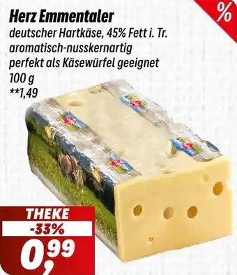 Simmel Herz Emmentaler Angebot