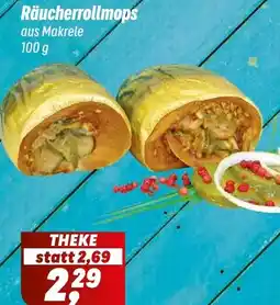 Simmel Räucherrollmops Angebot