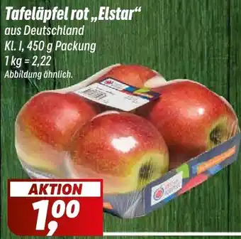 Simmel Tafeläpfel rot ,,Elstar" Angebot