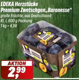 Simmel EDEKA Herzstücke Premium Zwetschgen ,,Baronesse" Angebot