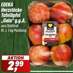 Simmel EDEKA Herzstücke Tafeläpfel „Gala“ g.g.A. Angebot