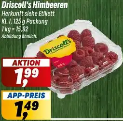 Simmel Driscoll's Himbeeren Angebot