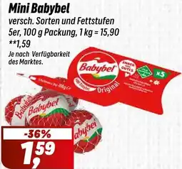Simmel Mini Babybel Angebot