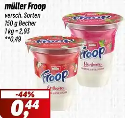 Simmel müller Froop Angebot