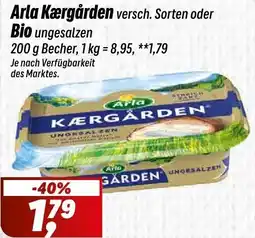 Simmel Arla Kærgården oder Bio Angebot