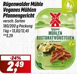 Simmel Rügenwalder Mühle Veganes Mühlen Pfannengericht Angebot