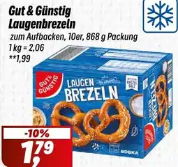 Simmel Gut & Günstig Laugenbrezeln Angebot
