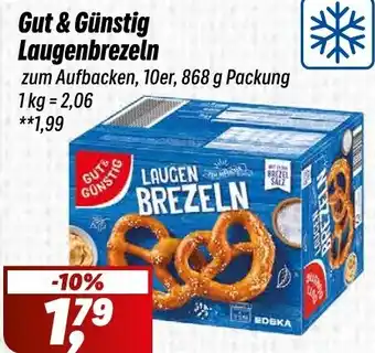 Simmel Gut & Günstig Laugenbrezeln Angebot