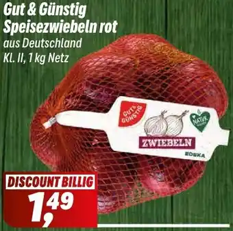 Simmel Gut & Günstig Speisezwiebeln rot Angebot