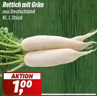 Simmel Rettich mit Grün Angebot