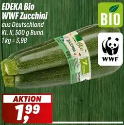 Simmel EDEKA Bio WWF Zucchini Angebot