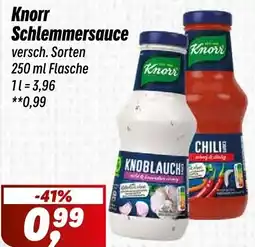 Simmel Knorr Schlemmersauce Angebot