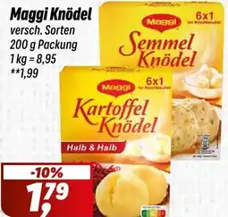 Simmel Maggi Knödel Angebot