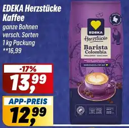 Simmel EDEKA Herzstücke Kaffee Angebot