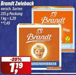 Simmel Brandt Zwieback Angebot