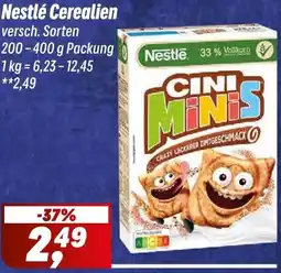 Simmel Nestlé Cerealien Angebot