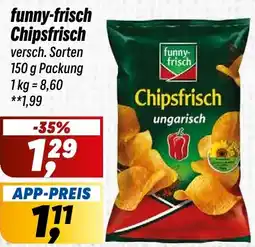Simmel funny-frisch Chipsfrisch Angebot
