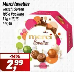 Simmel Merci lovelies Angebot