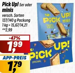 Simmel Pick Up! 5er oder minis Angebot