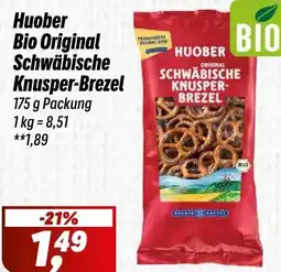 Simmel Huober Bio Original Schwäbische Knusper-Brezel Angebot