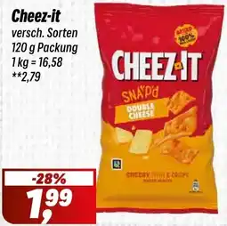Simmel Cheez-it Angebot